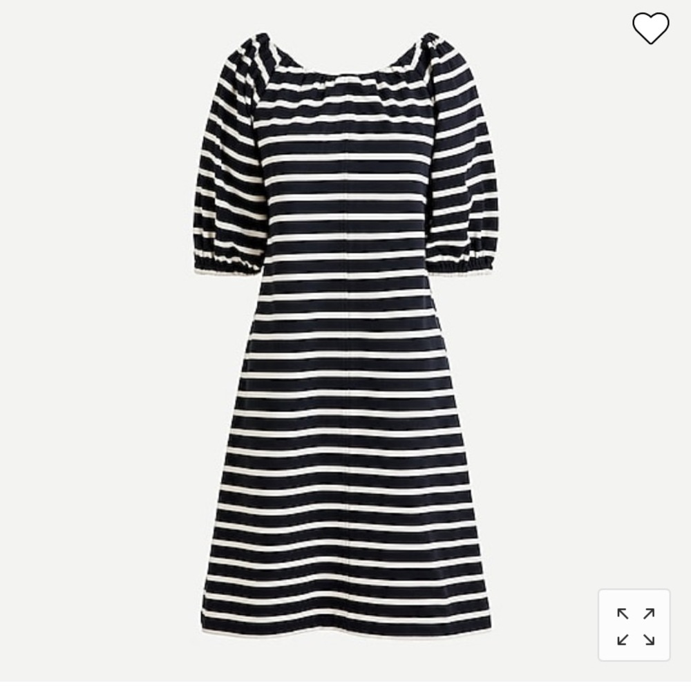 J Crew Striped Sheath Dress 🎉👗💃